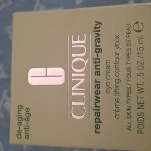 Clinique repair wear anti-gravity eye cream
